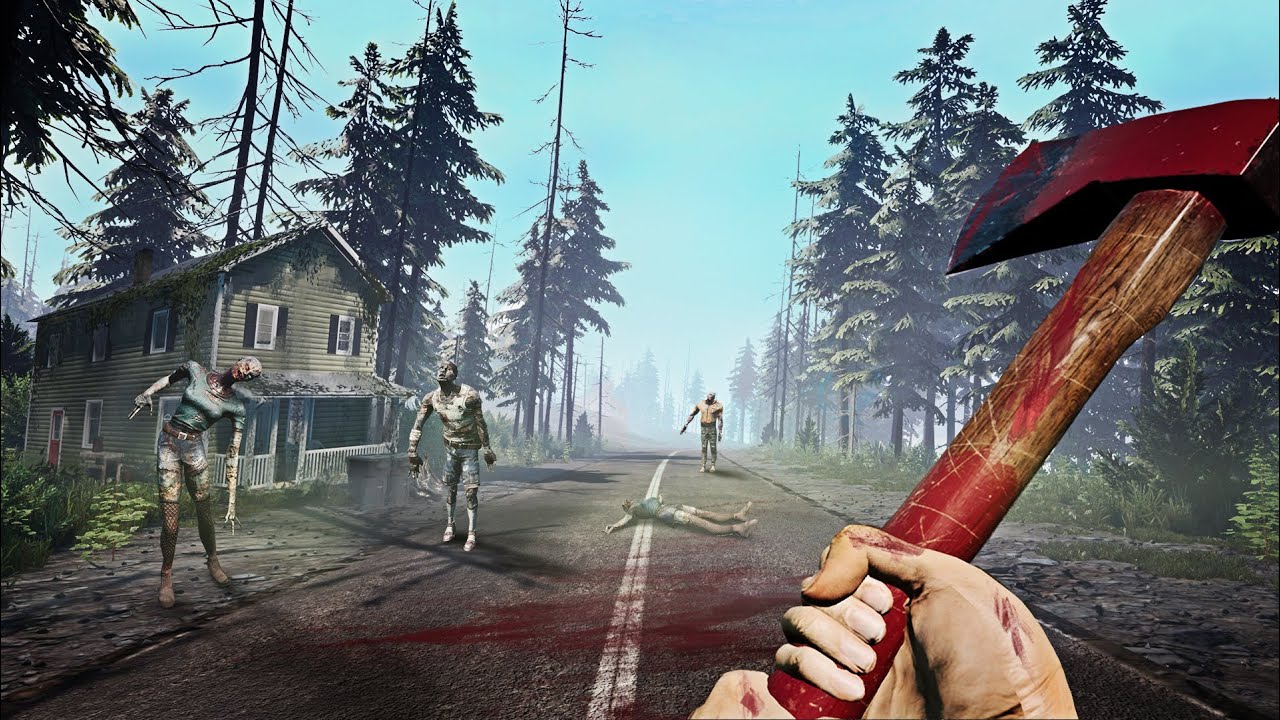 VEIN survivor road scene